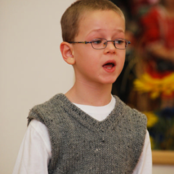 Tiszán innen, Dunán túl - Népdaléneklési verseny (Fotó: Nagy Mária)