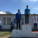 Atlétika versenyen a Fekete István Általános Iskola diákjai