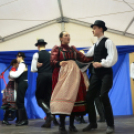 Adventi esték, Lajta Néptáncegyüttes és Kislaptáros zenekar műsora (Fotó: Patács Judit)