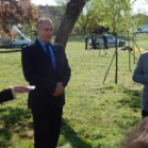 Faültetés a Föld Napja alkalmából