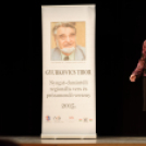 Gyurkovics Tibor Nyugat-dunántúli regionális vers- és prózamondó verseny döntője (Fotó: Horváth Attila)