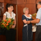 Jubileumi köszöntés a Városházán (Fotó: Nagy Mária)