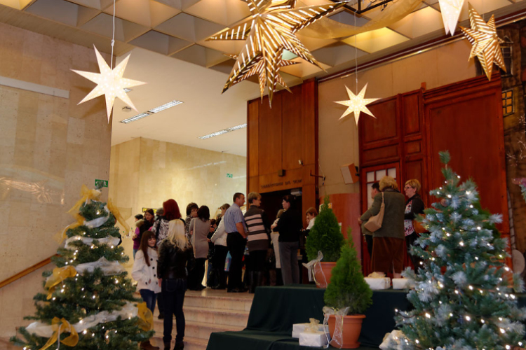 Mosonyi Mihály Zenei Alapfokú Művészeti Iskola karácsonyi hangversenye (fotó: Horváth Attila)