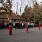 Táblaavató ünnepség Szűts János Alezredes Fővívómester emlékére