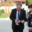  Pihenő Park és Kerékpár Megálló avatása (Belvárosi Játszótér)