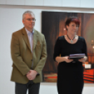 László Dániel festő kiállítása (Fotó: Nagy Mária)