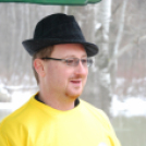 Kolbásztöltő verseny (Fotó: Nagy Mária)