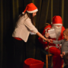 Mikulás járt a Fehér Ló Közösségi Házban (Fotó: Nagy Mária)