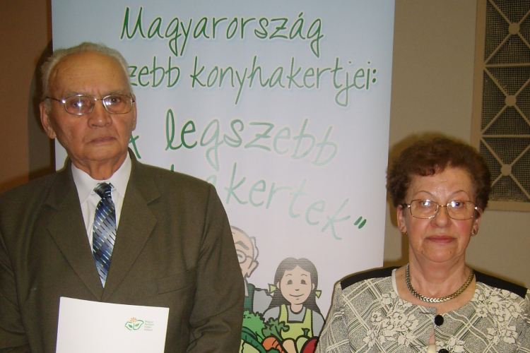 Mosonmagyaróvári konyhakert is országos díjat kapott „A legszebb konyhakertek” c. versenyben 