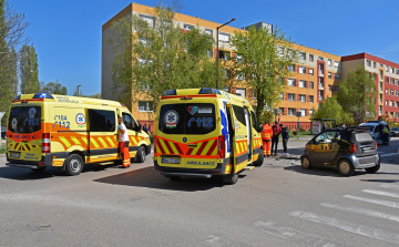 Szerdán három baleset történt három óra alatt a régióban