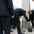 Mosonmagyaróvári Városi Sportcsarnok Alapkőletétele (Fotó: Horváth Attila)