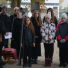 Megemlékezés a Mosoni temetőben (Fotó: Nagy Mária)