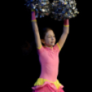 Mazsorett gála a Flesch Központban