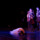 A kis hótündér - Az Ujhelyi Imre Általános Iskola műsora (fotó: Horváth Attila)