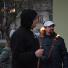 Fáklyás menet (Fotó: Nagy Mária)