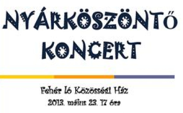 Nyárköszöntő koncert