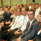 Nyugat-magyarországi Egyetem Diplomaosztó (Fotó: Bánhegyi István)