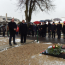 Megemlékezés és koszorúzás Dr. Sattler János sírjánál