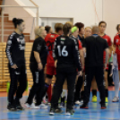 Női kézilabda NBI, alapszakasz 2. forduló: MKC SE - Dunaújváros Kohász KA (21:22) (Fotó: Horváth Attila)