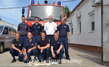 Országos szakmai versenyre indulnak a mosonmagyaróvári tűzoltók