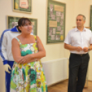 Albert Flórián emlékkiállítás (Fotó: Nagy Mária)