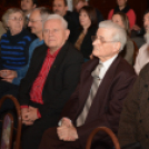 Kötetlen beszélgetés, előadó: Heisler András (Fotó: Nagy Mária)