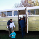 Pillangó Óvoda és Mini Bölcsőde - múlt idéző utazás egy Ikarus 55-ös buszon