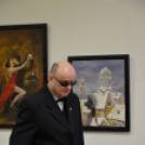 Tapintsd meg, képzeld el, leld örömöd benne című kiállítás és megnyitója ( Fotó: Patács Judit )