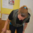 Dalma búcsúztatója a Gyerekek átmeneti otthonában (Fotó: Nagy Mária)