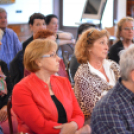 Kép-mutatás - előadó: Csalló Gábor (Fotó: Nagy Mária)