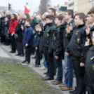 2015. MÁRCIUS 15. Mosonmagyaróvár (Fotó: Horváth Attila)