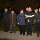 Kegyeleti megemlékezés a Gyásztéren (Fotó: Nagy Mária)