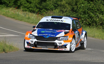 Korda Racing: egy cél, a bajnoki cím lebeg minden versenyző szeme előtt az Ózd Rallye-n