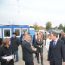 Greiner Bio-One alapkőletétel (Fotó: Nagy Mária)