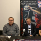 Eu-Fire Mosonmagyaróvár KC sajtótájekoztató 