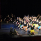 Mazsorett gála a Flesch Központban