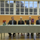 Bauer Rudolf Egyetemi Sportcsarnok átadó ünnepség