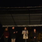 Kegyeleti megemlékezés a Gyásztéren (Fotó: Nagy Mária)