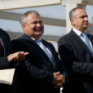 Mosonmagyaróvári Városi Sportcsarnok Alapkőletétele (Fotó: Horváth Attila)