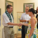 Albert Flórián emlékkiállítás (Fotó: Nagy Mária)