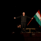 '56-os megemlékezés Jánossomorján (Fotó: Horváth Attila)