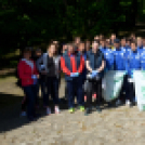 Az MKC SE és az MTE 1904 csapata is csatlakozott a Teszedd! önkéntes szemétszedő akciójához (Fotó: Bánhegyi István)