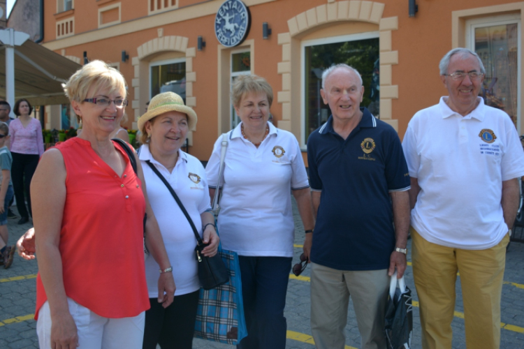 „Béke – barátság” felvonulás (Fotó: Bánhegyi István)