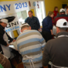 Kolbásztöltő verseny (Fotó: Nagy Mária)