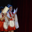 Mazsorett gála a Flesch Központban