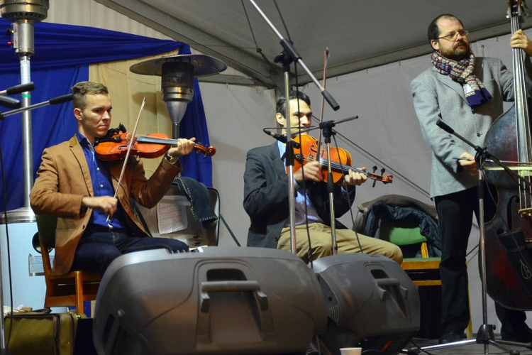 Adventi esték, Herczku Ágnes és a Banda élő koncert (Fotó: Patács Judit)