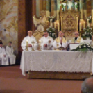 Németh László atya aranymiséje Mosonban