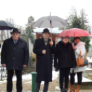 Megemlékezés és koszorúzás Dr. Sattler János sírjánál