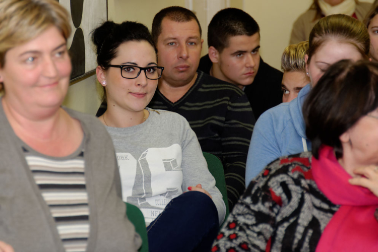 Pusztai Zoltán - Körfolyosó című verseskötetének bemutatója (fotó: Horváth Attila)