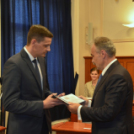 Dr. Nagy István országgyülési képviselő megbízólevelének átadása